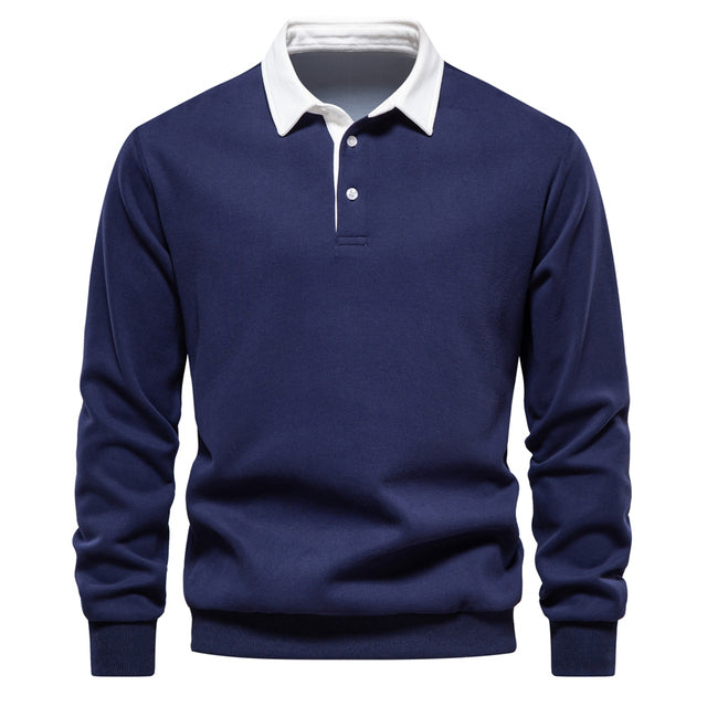 Polo Shirt Alvarez Manches Longues