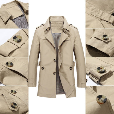 Manteau Elliot Long Coupe-Vent