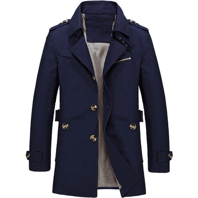 Manteau Elliot Long Coupe-Vent