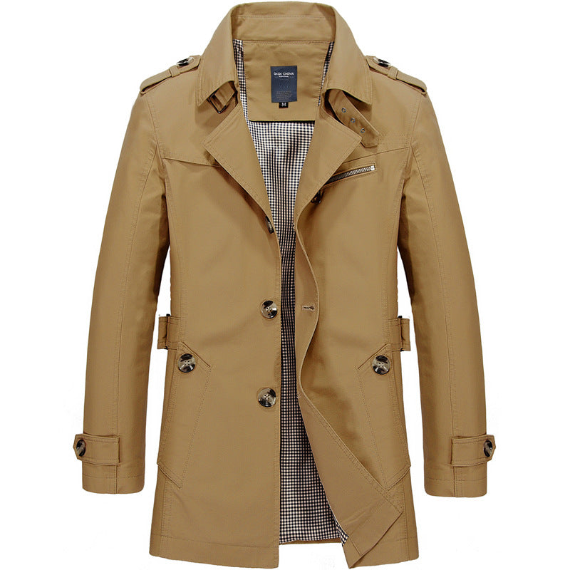 Manteau Elliot Long Coupe-Vent